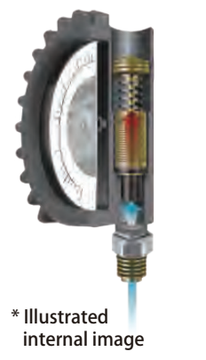 Đồng hồ bơm lốp ASAHI AGE-180-ISO