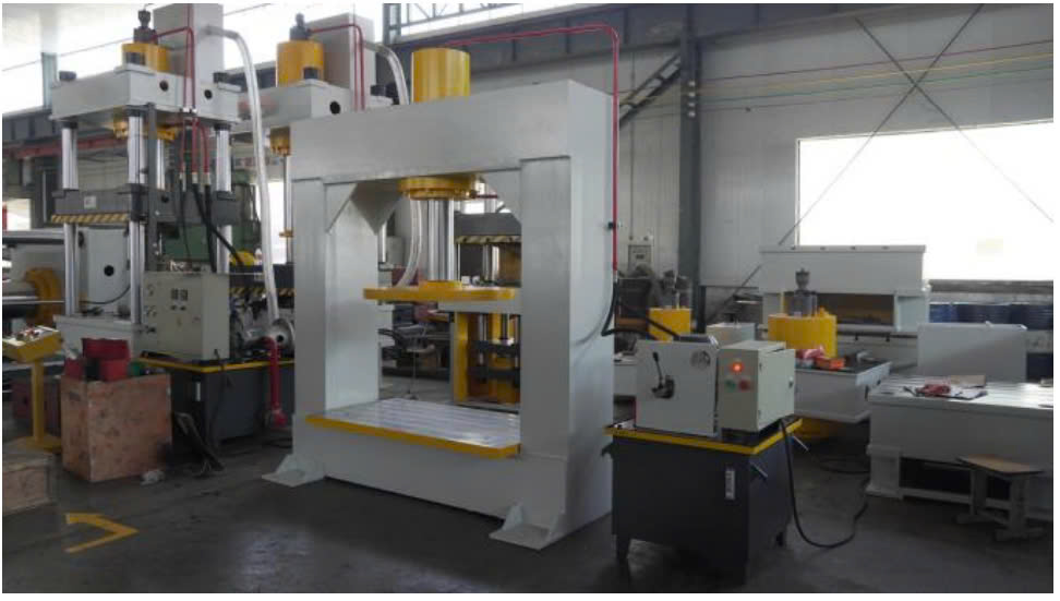 Thiết Bị Ép Lốp Xe Nâng VIMET ETL16001