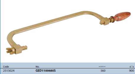 Cưa sắt 560mm Gedore GED1100680S