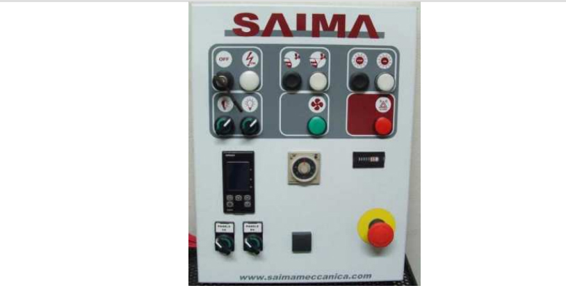  Phòng sơn sấy điện SAIMA Italia