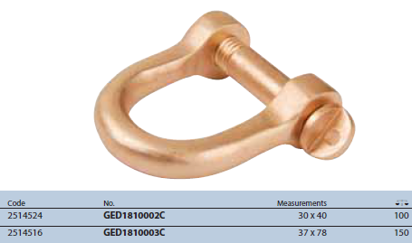Vòng kẹp 30x40mm Gedore GED1810002C