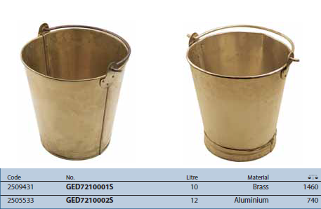 Xô đồng 10L Gedore GED7210001S