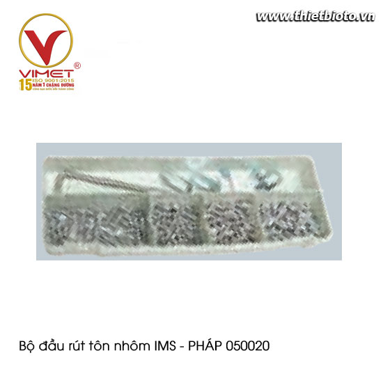 Bộ đầu rút tôn nhôm