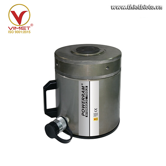 Kích thủy lực 1 chiều vỏ nhôm 30 tấn Powerram ALNC306