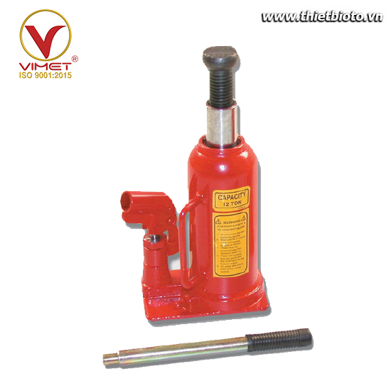 Con đội thủy lực 12 tấn Powerram BJ120