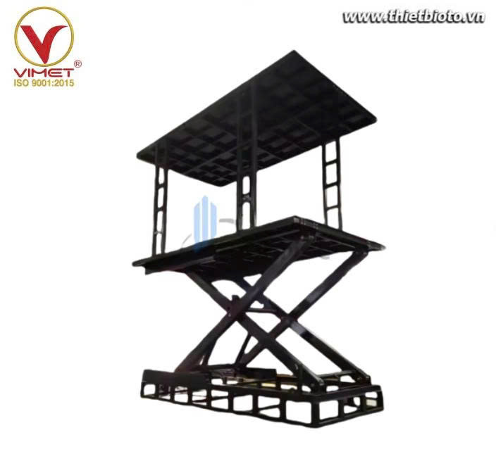Cầu Nâng Âm Sàn Cắt Kéo Thủy Lực DCP05221
