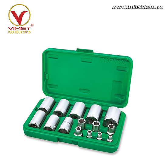 Hộp đầu tuýp Torx Plus® EP 1/4