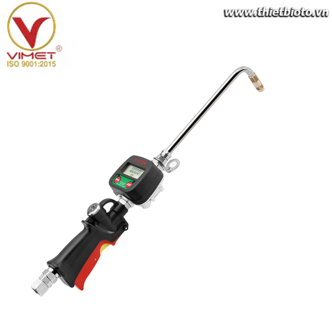 Súng bơm nhớt có đồng hồ định lượng Raasm 37729